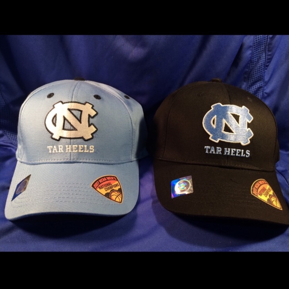 2x NWT Tarheels Hats